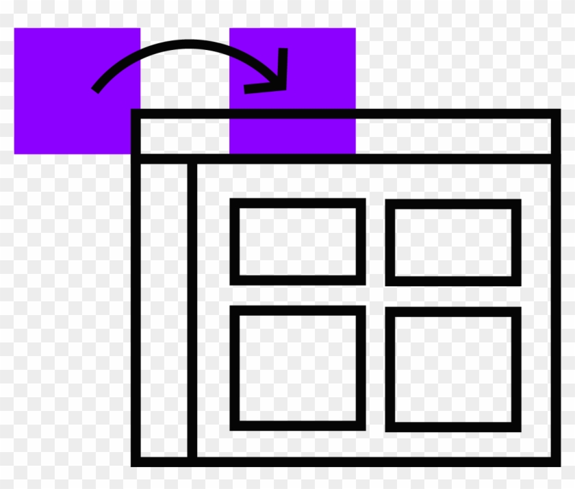 We're With You Every Step Of The Way - W Is For Window For Coloring #623154