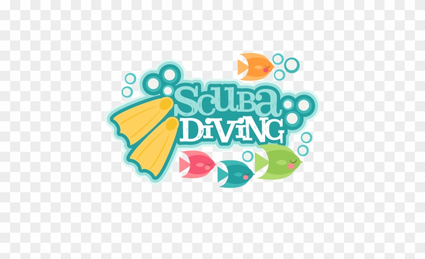 Scuba Diving Title *** Right Now This Is In The "new - Scuba Diving Scrapbook #623265
