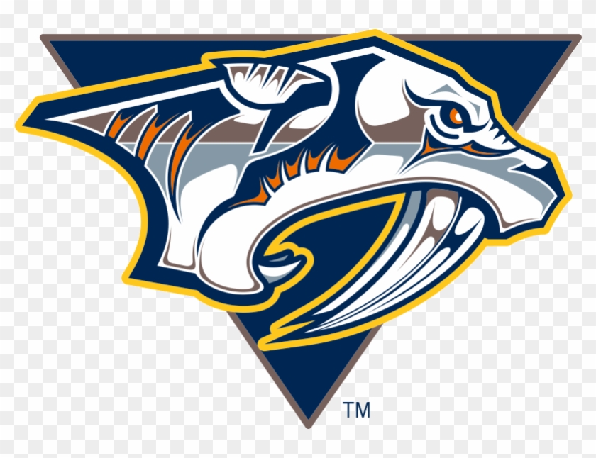 Nashville Predators Logo - Nashville Predators New Logo #623387