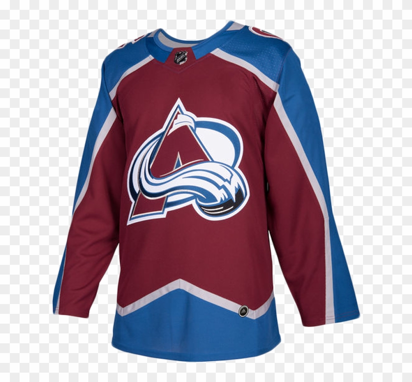 Colorado Avalanche Authentic Pro Team Colour Jersey - Colorado Avalanche Mackinnon Jersey #623574