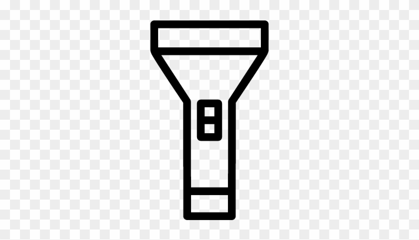 Flashlight Vector - Torch Light Icon #623606