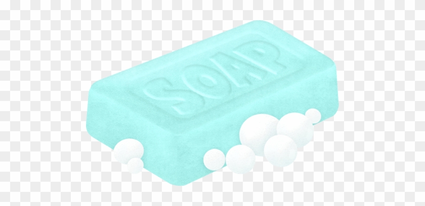 Teal Soap - Jabon Animado Png #623675