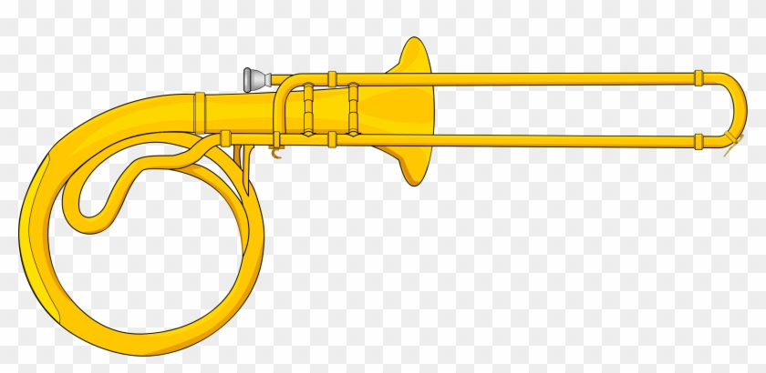 Clipart - Clipart Trombone #623709