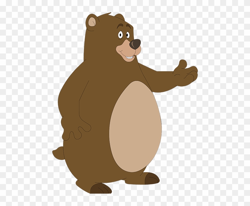 Peabody The Bear - Cartoon #623740