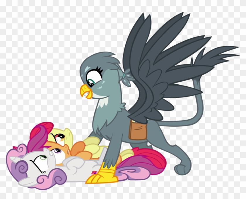 Gabby Meets The Cmc By Ironm17 - Sweetie Belle Friendship Is Magic #623818