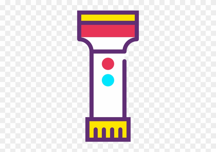 Flashlight Free Icon - Flashlight Free Icon #623841