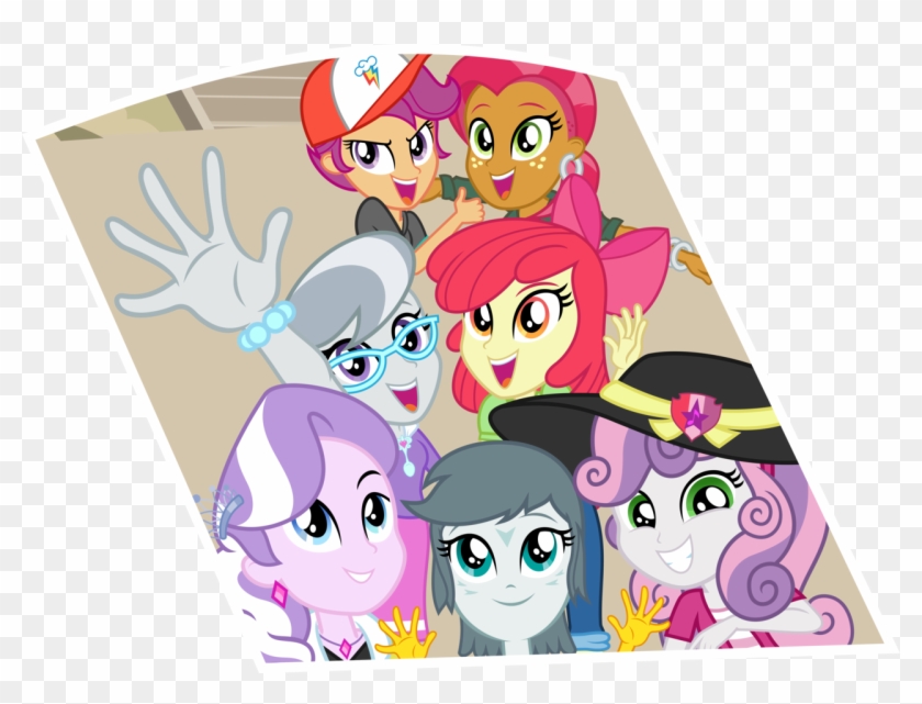 Absurd Res, Apple Bloom, Artist - Equestria Girls Babs Seed #623855