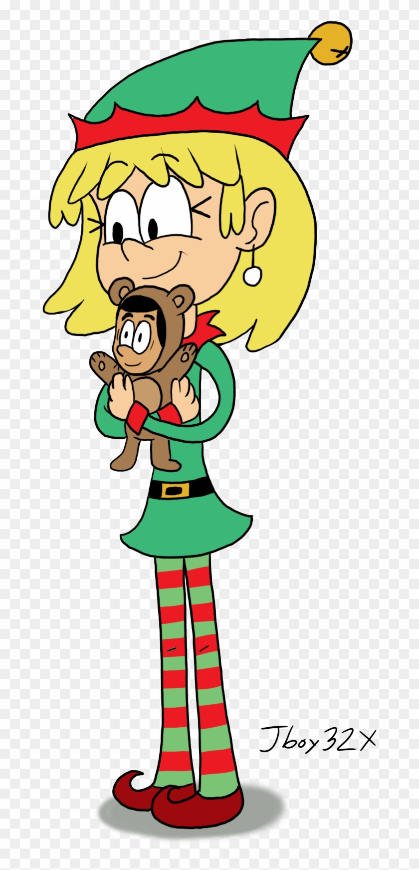 Elf Lori By Jboy32x Elf Lori By Jboy32x - Cartoon #623954