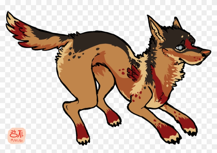 Rohawk For Theral By Bruin The Bear - Dog Catches Something #623986