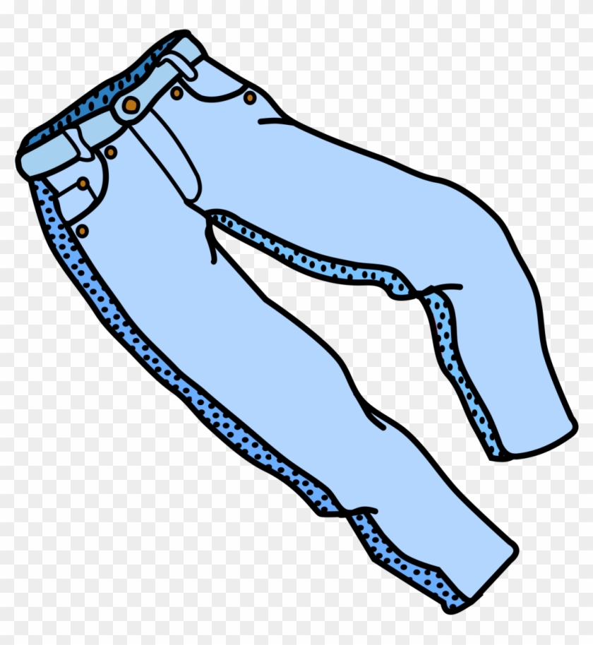 Denim Day Jeans Levi Strauss & Co - Trousers Clipart #624091