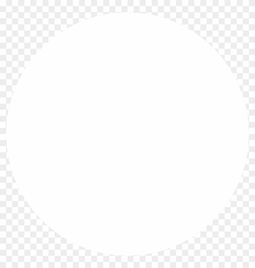 White - Round White Background Png #624125