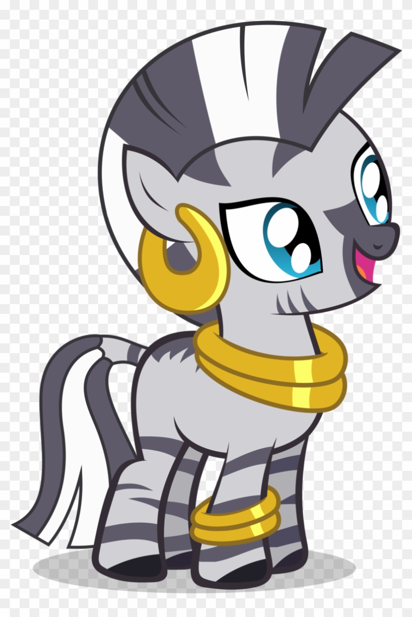 Filly Zecora By Misteraibo - My Little Pony Filly Zecora #624202