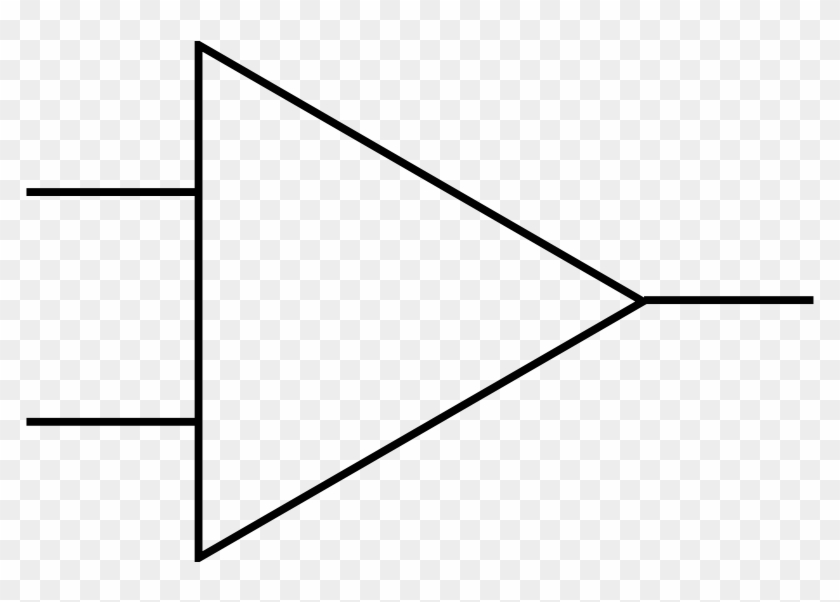 Free Rsa Iec Opamp Symbol - Iec Integrated Circuit Symbol #624218