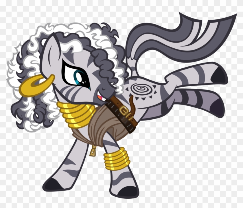 Zecora Song By Tygerbug - Mlp Zecora Human #624251