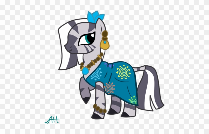 Zecora Gala Dress By Annehairball On Deviantart - My Little Pony: Friendship Is Magic #624254