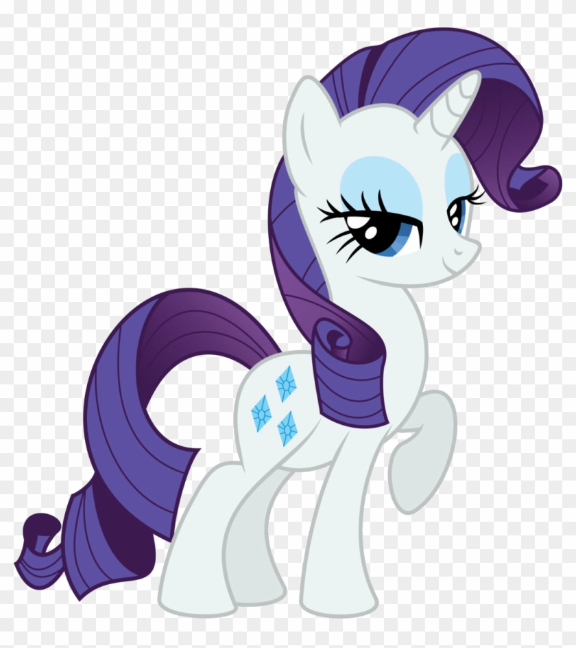 Rarity Vector - My Little Pony Rarity #624340