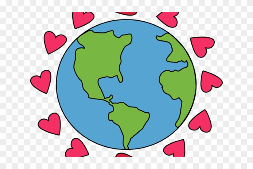 Earth Day Clipart Colorful - Planet Earth Clip Art #624486