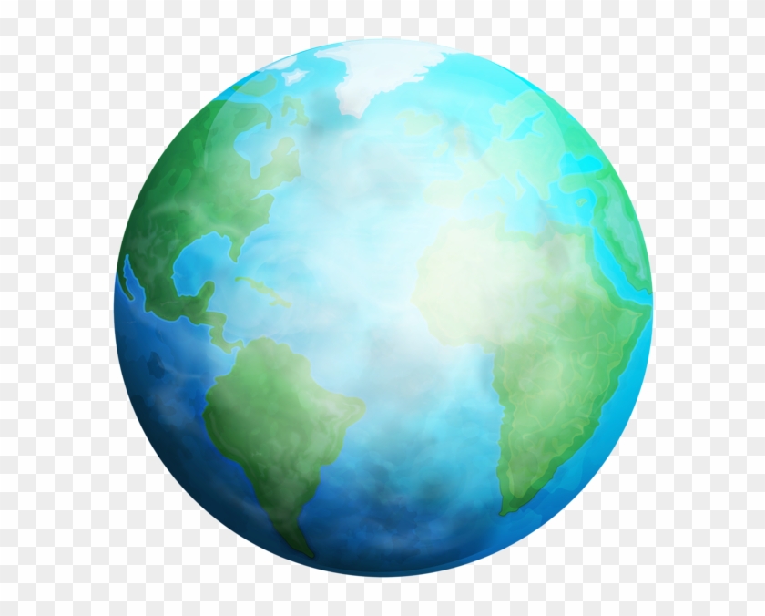 Earth Png Clip Art Image - Clip Art #624505