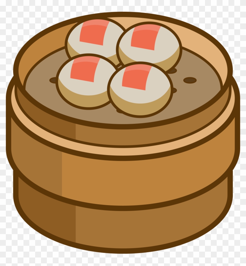 Dim Sum Baozi Clip Art - Dim Sum Clipart #624533