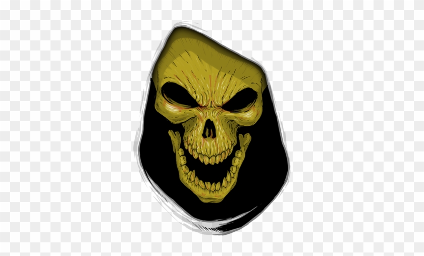 Face Of Evil - Face Of Evil Skeletor's Evil Visage Is H Basic Tees #624564