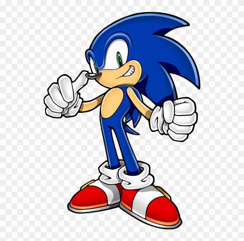 27 Nov - Sonic The Hedgehog #624669