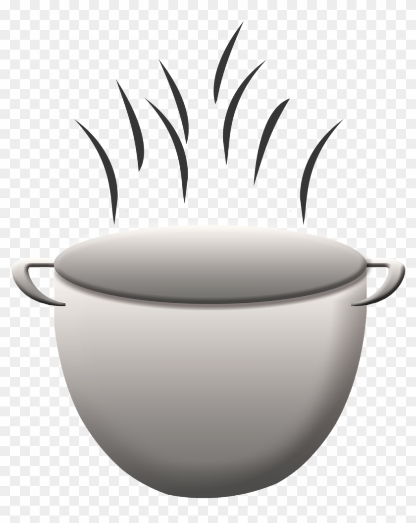Cooking Pot Kettle Food Kitchen Transparent Image - Cooking Pot Transparent Background #624691