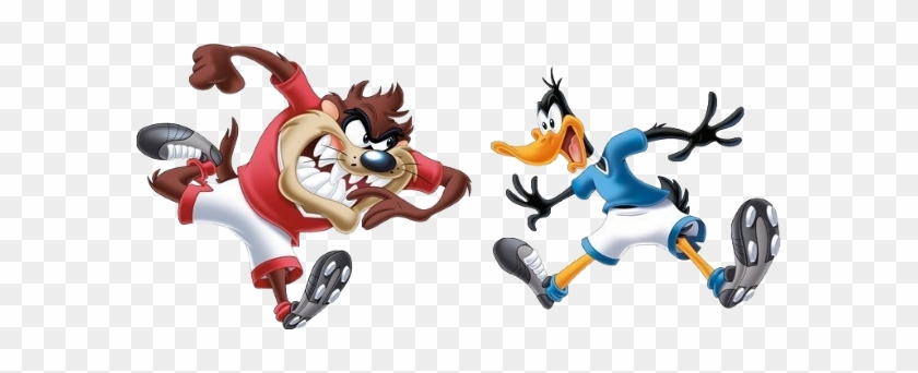 Yogi - Clipart - Looney Tunes Playing Soccer #624777