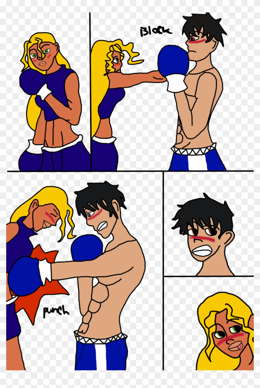 Ashley And Mau Boxing Match 2 By Sbgf - Ashley And Mau Boxing Match 2 By Sbgf #624846