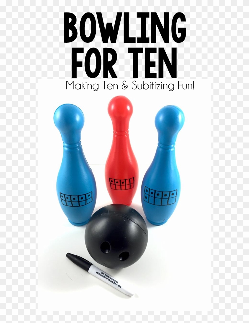 For This Variation, Mark Each Pin With A Different - Ten-pin Bowling #625033