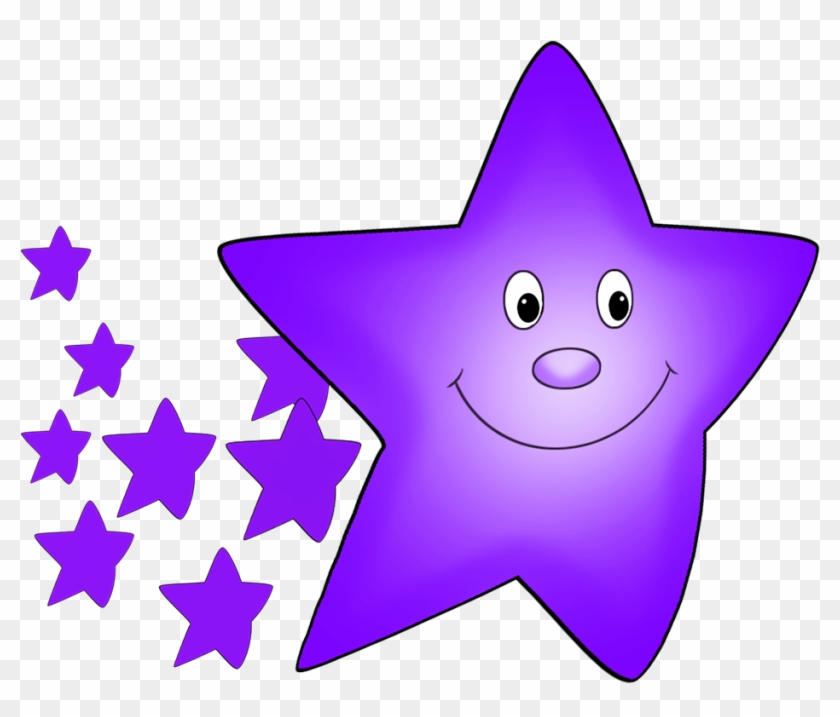 Star Clipart - Cartoon Pink Star #625067
