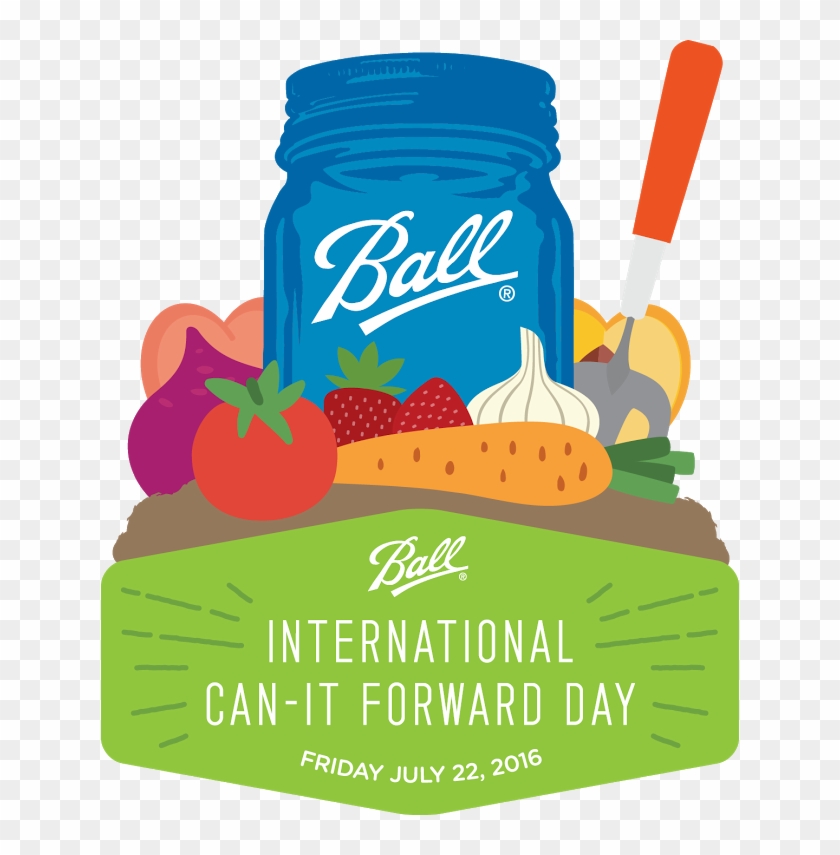 Can It Forward Day - Ball 68100 Half Gallon Wide Mouth Mason Jars, Silver #625200