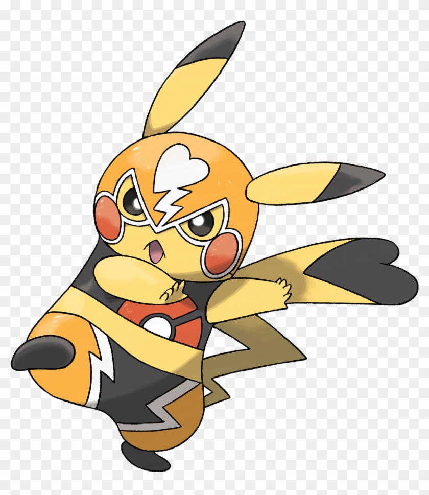 025pikachu-libre - 025pikachu-libre #625455