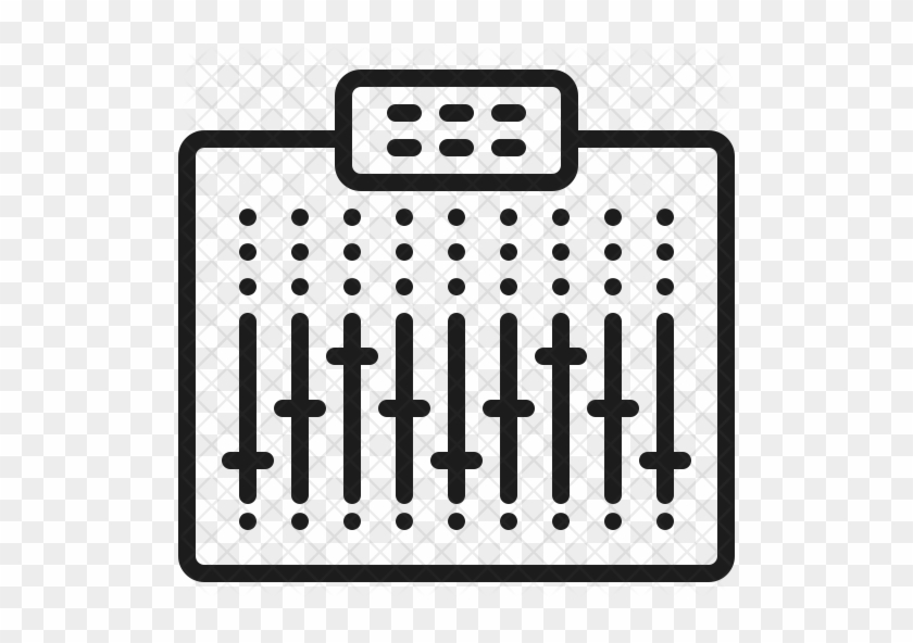 Mixer Icon - Audio Mixer Icon Png #625474