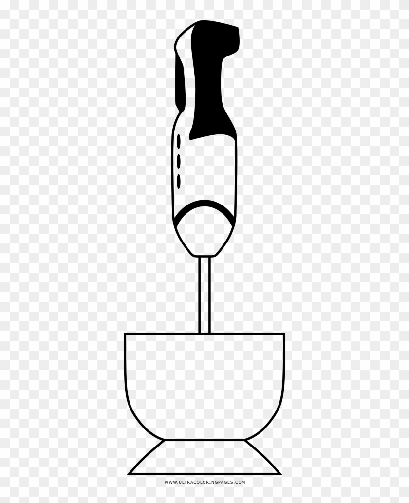 Hand Mixer Coloring Page - Mixer #625622