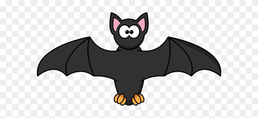 Cartoon Bat Medium 600pixel Clipart - Bat Cartoon #625648