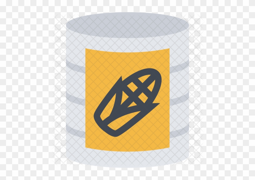 Canned Corn Icon - Vadodara #625694