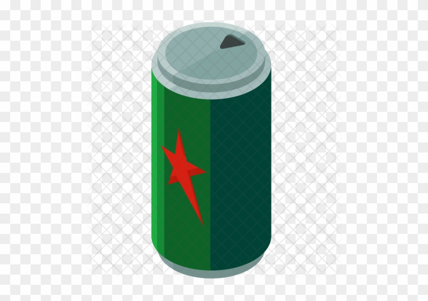 Beer Tin Icon - Emblem #625709