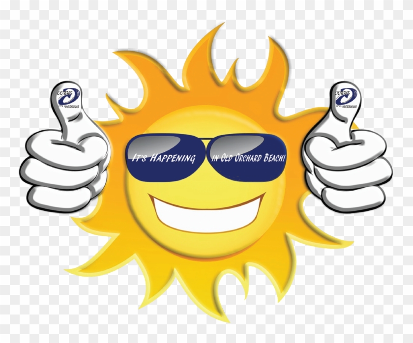 We Want A Lot Of Varied Vendors At Our Thrillin'' And - Sun With Glasses #625855