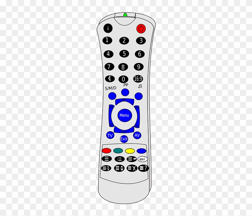 Clipart Info - Remote Control Clipart #625984