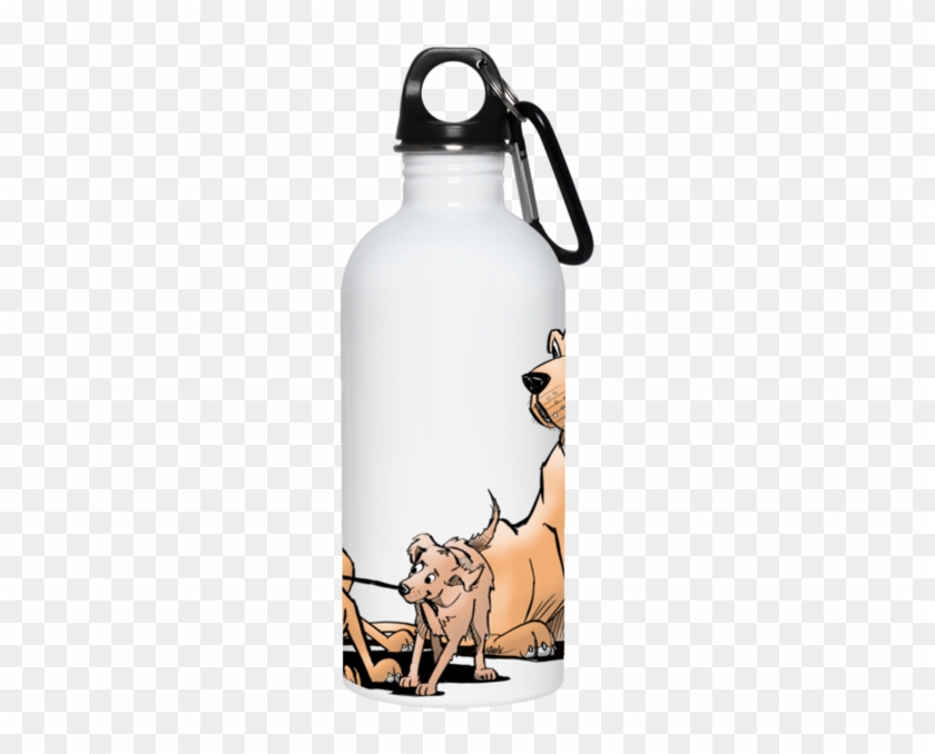 Stainless Steel Water Bottle The Bloodhound Shop - 99 Problems But Beer Solves Them Funny Tee - Men's #626211