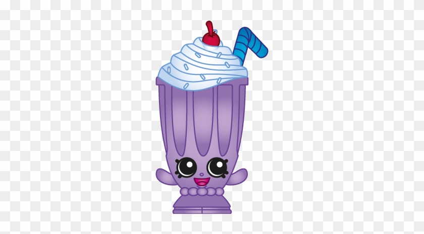 Millie Shake Food Fair Ct Variant Art - Shopkins Food Fair Png #626244