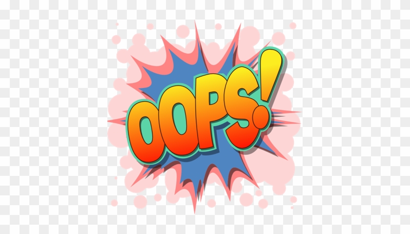 Oops Logo - Illustration #626254