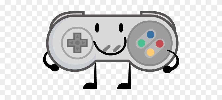 Snes Controller By Whiteimator - Super Nintendo Entertainment System #626264