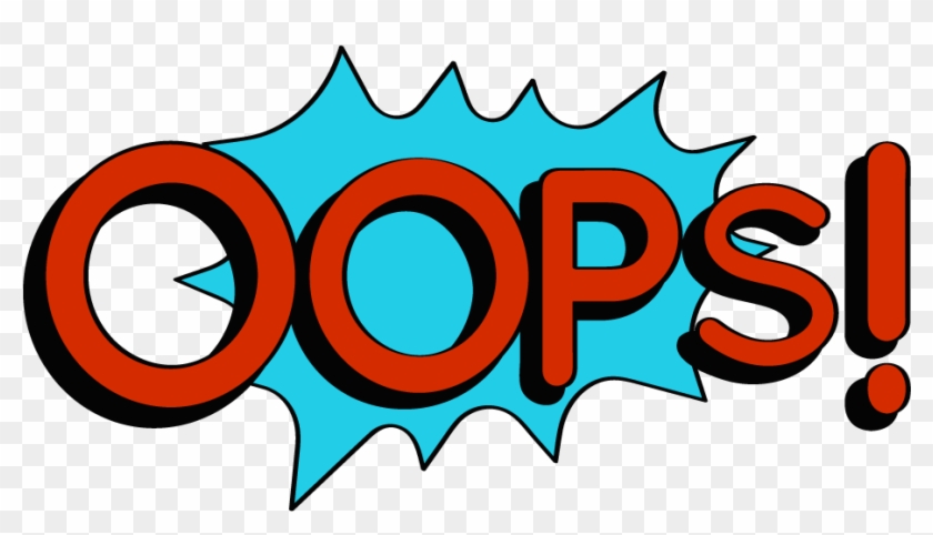 Oops Explosion-like Text Bubbles - Portable Network Graphics #626356