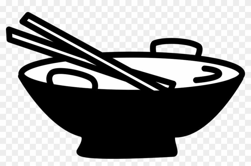 Rice Bowl Cliparts 5, Buy Clip Art - Bát Vector #626384