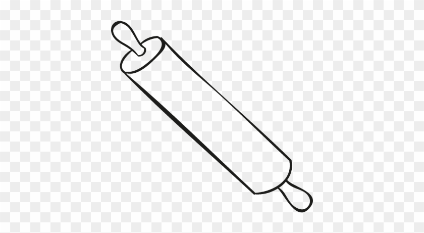 Rolling Pin - Clip Art Rolling Pin #626466