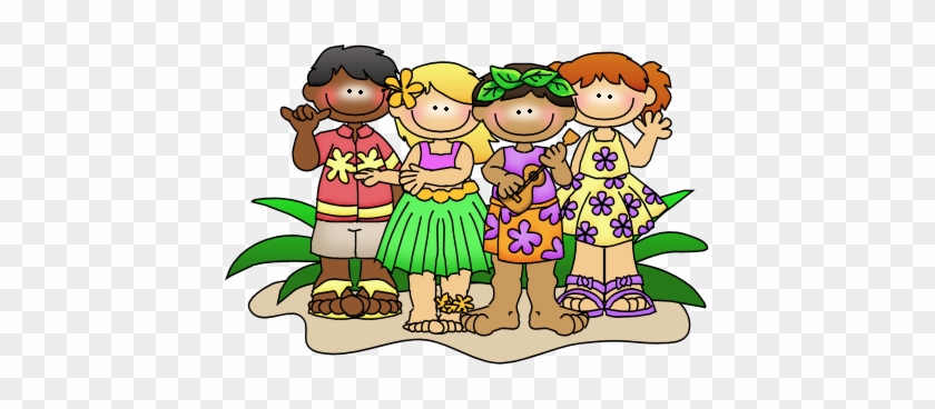 Hawaiian Day Clip Art - Hawaii Clipart #626470