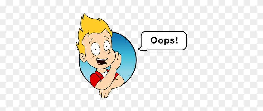 Oops - Cartoon #626514