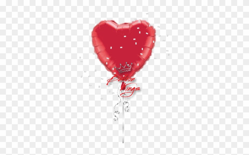 Red Heart - 18" Red/red Heart #626626