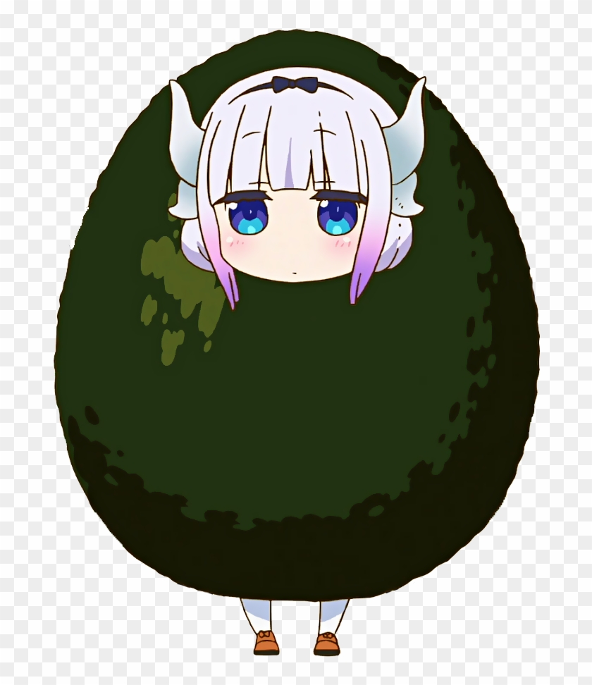 275kib, 891x891, Avocado Loli - Kobayashi Dragon Maid Funny #626807